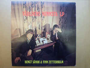 1971: Världens Minnsta LP (Finn Zetterholm)